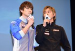 （左から）新田真剣佑、北村匠海