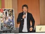 映画『万引き家族』でパルムドールを受賞し帰国会見を行った是枝裕和監督