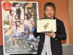 映画『万引き家族』でパルムドールを受賞し帰国会見を行った是枝裕和監督