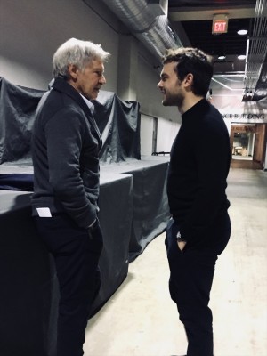 新旧ハン・ソロご対面！ 激レア2ショット＆『ハン・ソロ』本編映像解禁