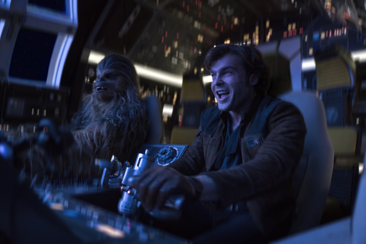 新旧ハン・ソロご対面！ 激レア2ショット＆『ハン・ソロ』本編映像解禁