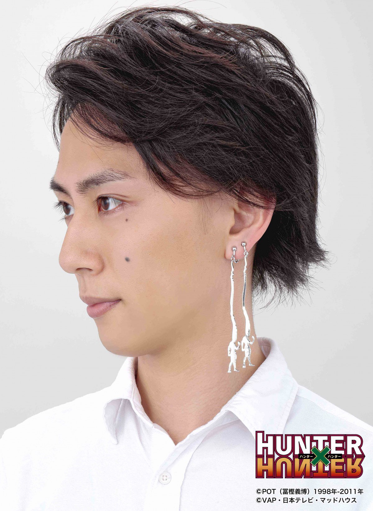 『HUNTER×HUNTER』ゴン、約7割が“髪”の衝撃イヤリング＆ピアス発売