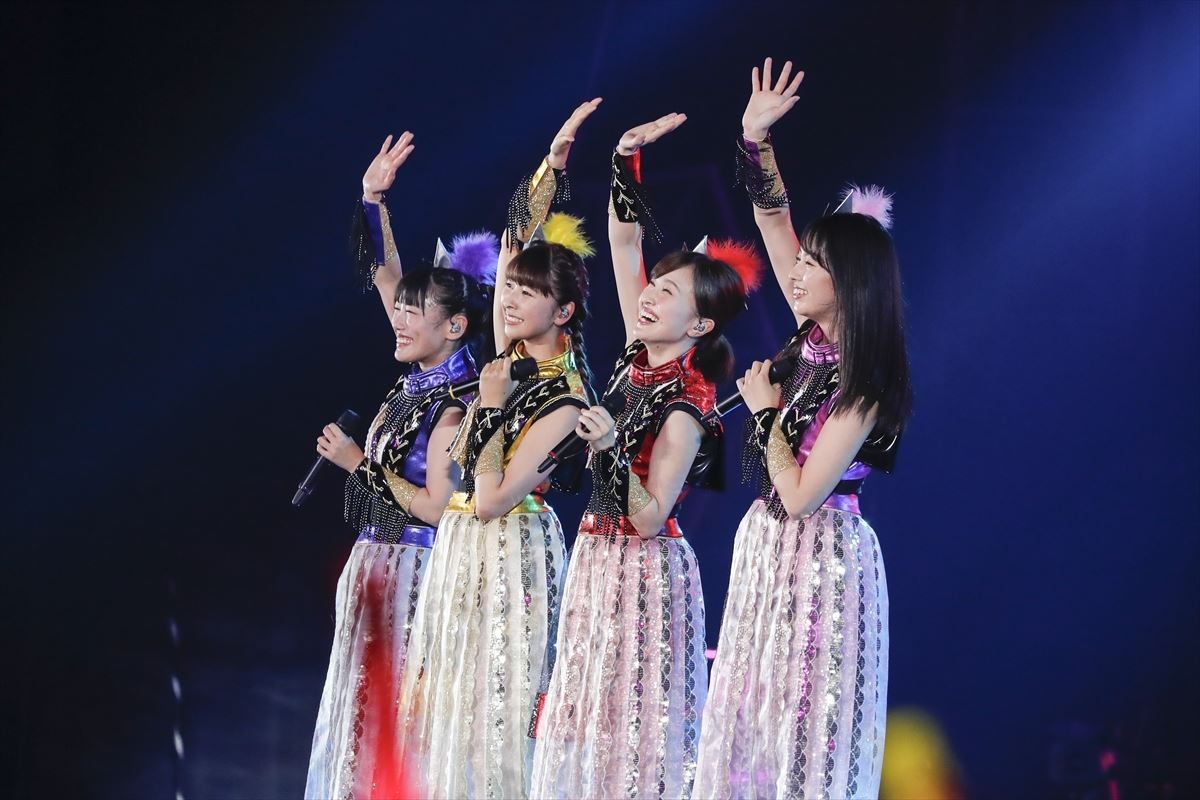 ももクロ、東京ドームで10周年を祝福　初のミュージカル挑戦も発表