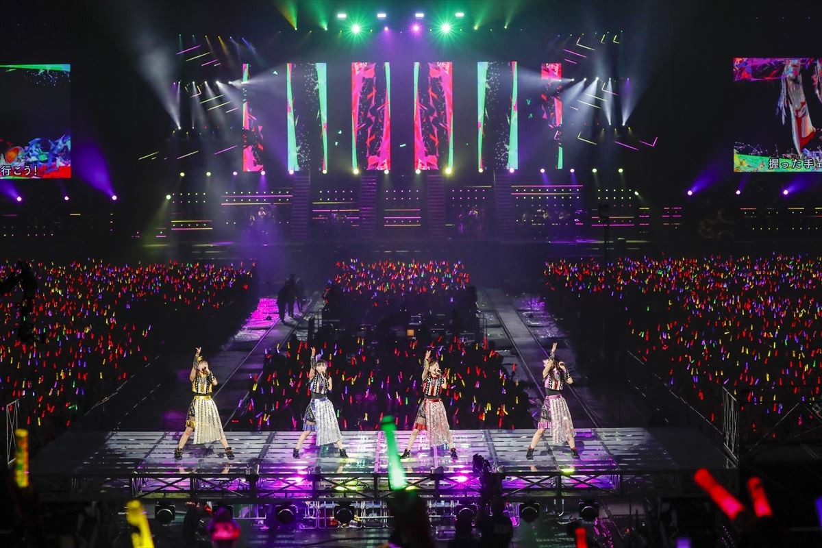 ももクロ、東京ドームで10周年を祝福　初のミュージカル挑戦も発表