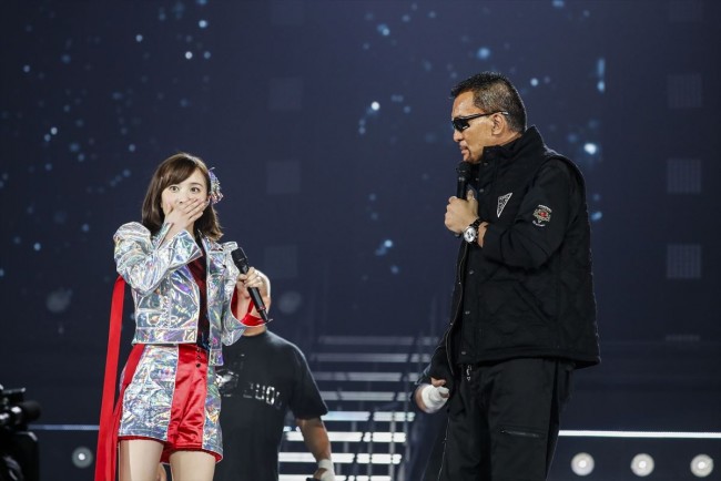 『ももいろクローバーZ 10th Anniversary The Diamond Four ～in 桃響導夢～』東京ドーム公演Day2より