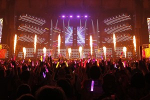 『ももいろクローバーZ 10th Anniversary The Diamond Four ～in 桃響導夢～』東京ドーム公演Day2より