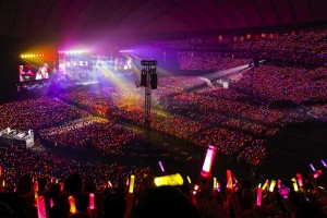 『ももいろクローバーZ 10th Anniversary The Diamond Four ～in 桃響導夢～』東京ドーム公演Day2より