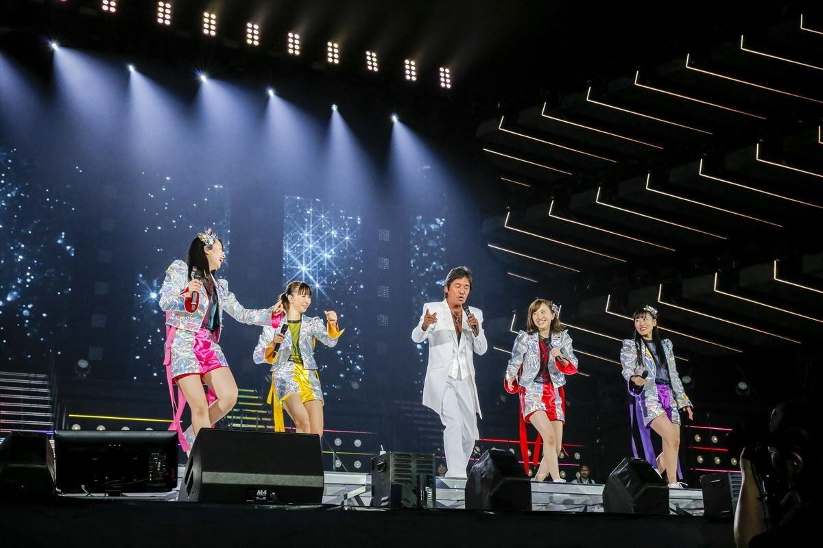ももクロ、東京ドームで10周年を祝福　初のミュージカル挑戦も発表