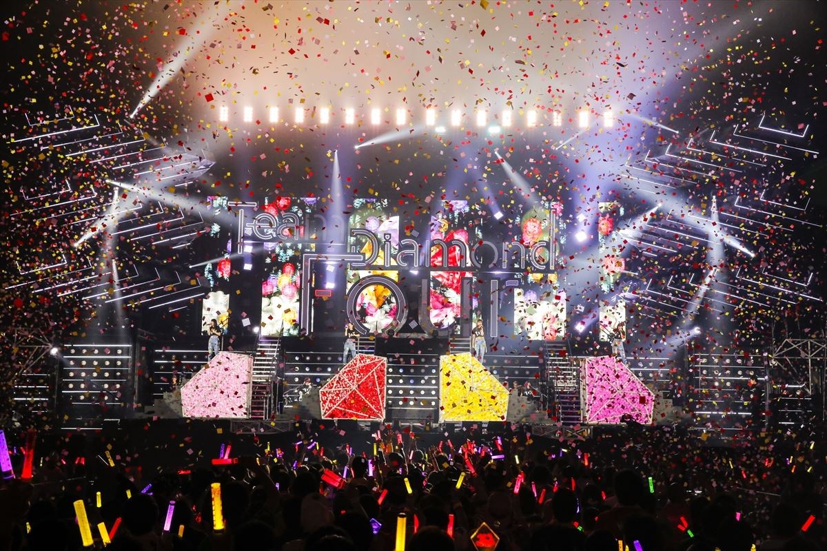 ももクロ、東京ドームで10周年を祝福　初のミュージカル挑戦も発表
