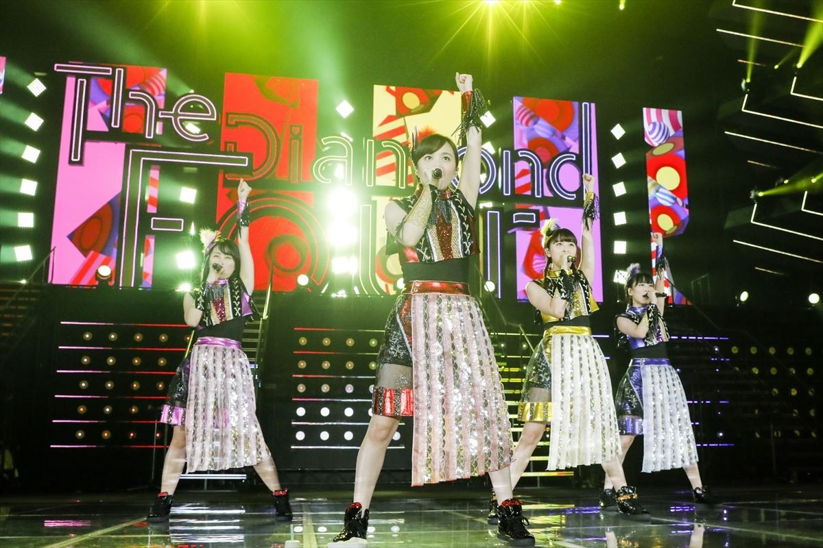 ももクロ、東京ドームで10周年を祝福　初のミュージカル挑戦も発表
