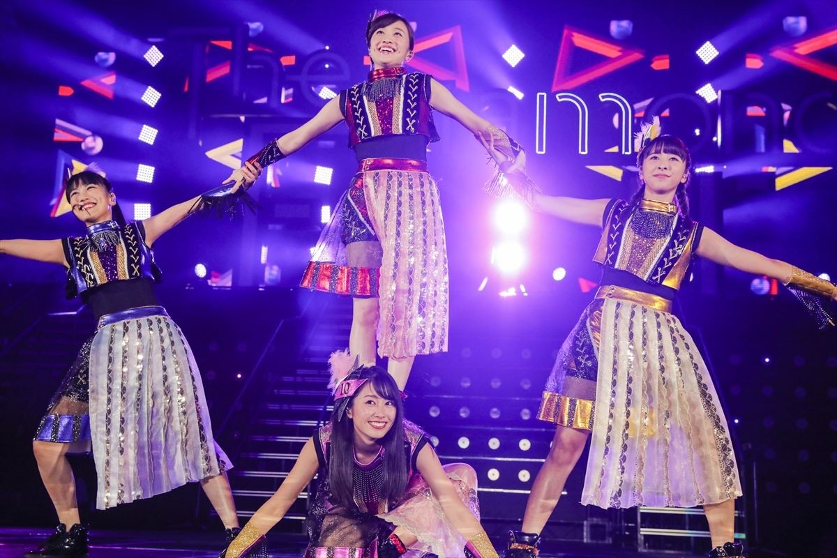 ももクロ、東京ドームで10周年を祝福　初のミュージカル挑戦も発表