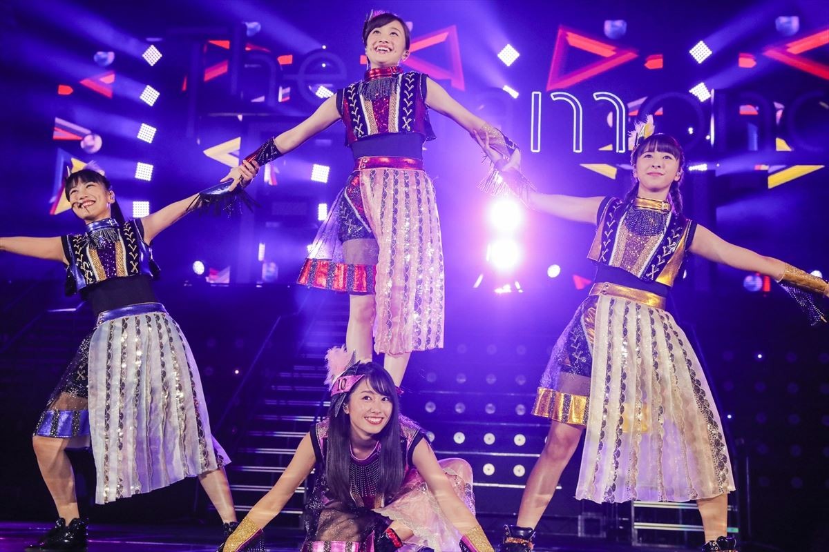 『ももいろクローバーZ 10th Anniversary The Diamond Four ~in 桃響導夢~』東京ドーム公演Day2より