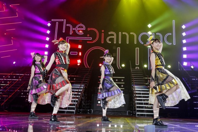 『ももいろクローバーZ 10th Anniversary The Diamond Four ～in 桃響導夢～』東京ドーム公演Day2より