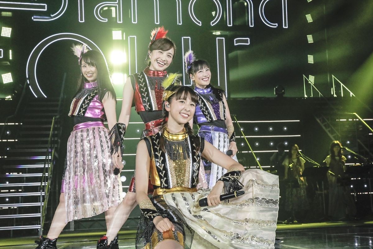 ももクロ、東京ドームで10周年を祝福　初のミュージカル挑戦も発表