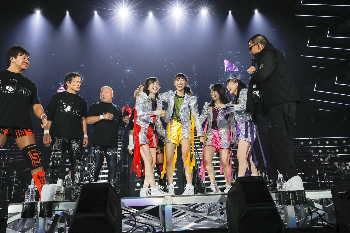 ももクロ、東京ドームで10周年を祝福　初のミュージカル挑戦も発表