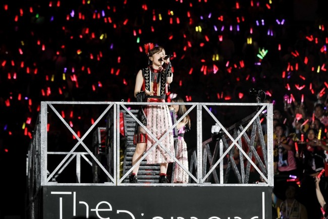 『ももいろクローバーZ 10th Anniversary The Diamond Four ～in 桃響導夢～』東京ドーム公演Day2より