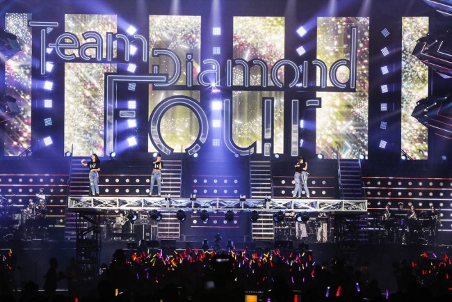 『ももいろクローバーZ 10th Anniversary The Diamond Four ～in 桃響導夢～』東京ドーム公演Day2より