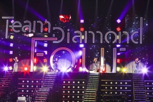 『ももいろクローバーZ 10th Anniversary The Diamond Four ～in 桃響導夢～』東京ドーム公演Day2より