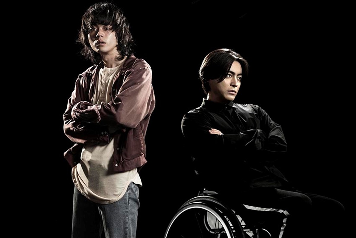 (左から)金曜ナイトドラマ『dele』に出演する菅田将暉、山田孝之