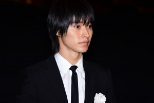 『羊と鋼の森』特別試写会に出席した山崎賢人