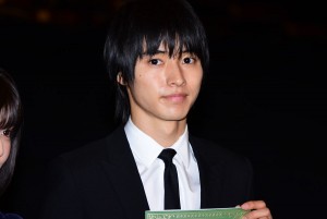 『羊と鋼の森』特別試写会に出席した山崎賢人