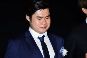 『羊と鋼の森』特別試写会に出席した辻井伸行（エンディング・テーマ、ピアノ演奏）