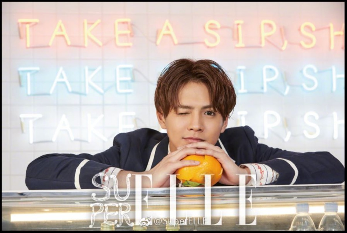 片寄涼太、食パン片手にキメ顔　日本人男性初の中国版ELLEに登場