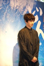 NHK大河ドラマ特別展『西郷どん』報道内覧会に登場した瑛太