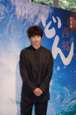 NHK大河ドラマ特別展『西郷どん』報道内覧会に登場した瑛太