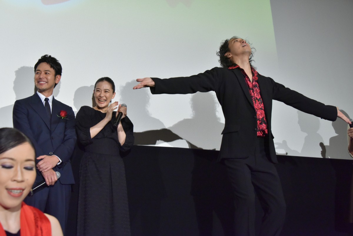 妻夫木聡、“妻”蒼井優は「図々しくなってきた」 仲の良さアピール