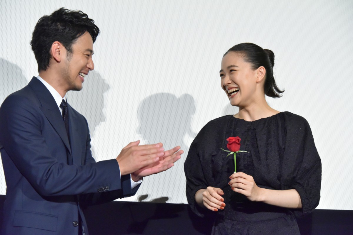 妻夫木聡、“妻”蒼井優は「図々しくなってきた」 仲の良さアピール