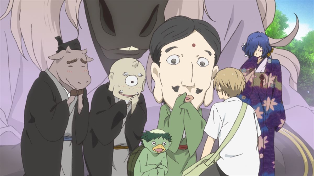 ニャンコ先生、3体に分裂!? 『劇場版 夏目友人帳』新映像公開