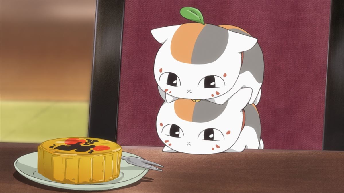 ニャンコ先生、3体に分裂!? 『劇場版 夏目友人帳』新映像公開