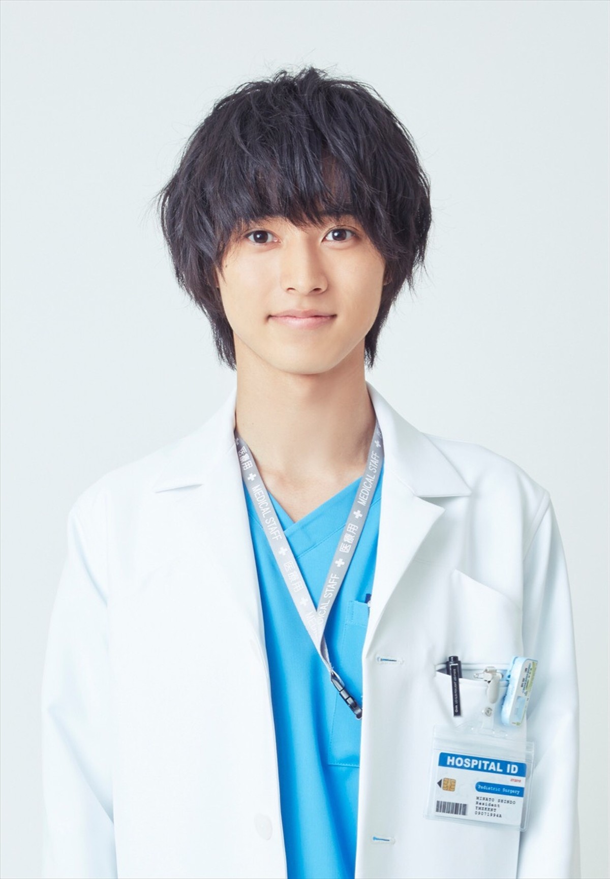 山崎賢人、新ドラマでサヴァン症候群の小児外科医に　フジ初主演