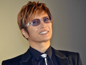 所属事務所の倒産報道に反論したGACKT