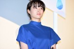 映画『恋は雨上がりのように』公開初日舞台挨拶に登壇した清野菜名