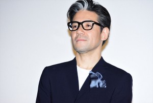 映画『恋は雨上がりのように』公開初日舞台挨拶に登壇した永井聡監督