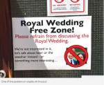 罰金も！ イギリスにロイヤルウェディングの話題を禁止するパブ登場