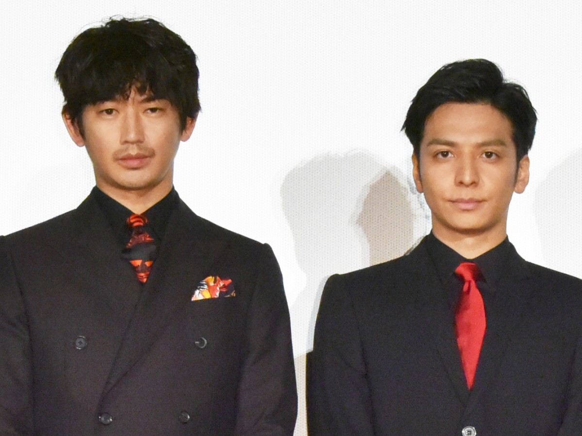 瑛太、生田斗真の雨男ぶりイジる「斗真に近づくと雨が降る」