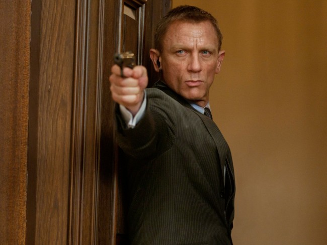 通算25作目の『007』シリーズはダニエル・クレイグとダニー・ボイル監督がタッグ（※『007 スカイフォール』場面写真）