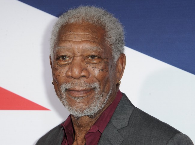 モーガン・フリーマン、Morgan Freeman