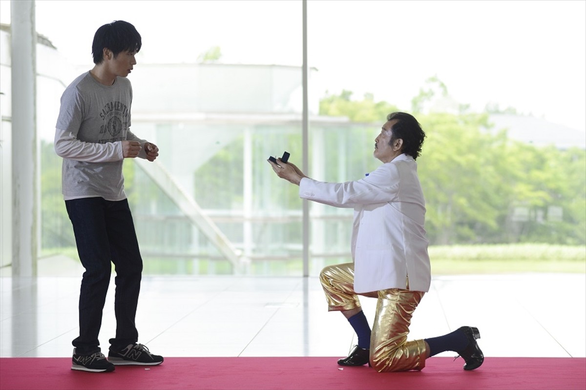 『おっさんずラブ』黒澤部長「すごく幸せ」プロポーズ＆結婚式写真解禁