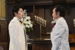 『おっさんずラブ』最終回、はるたんと部長のウエディング＆フラッシュモブ場面写真