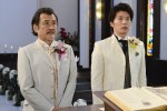 『おっさんずラブ』最終回、はるたんと部長のウエディング＆フラッシュモブ場面写真