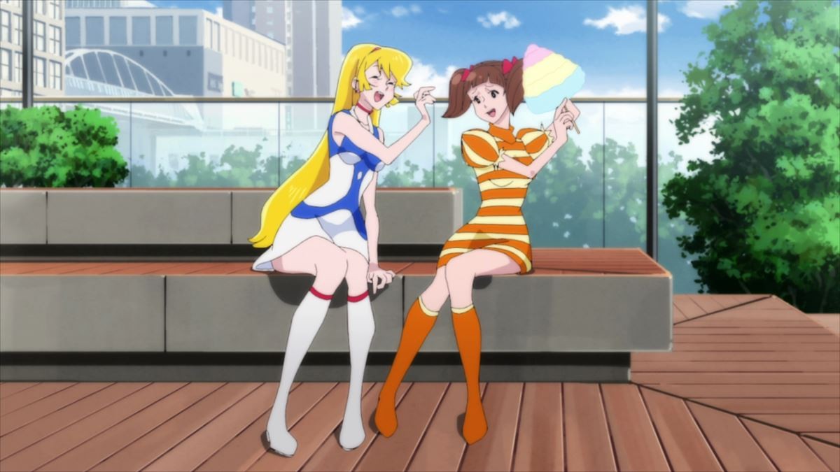 『Cutie Honey Universe』第8話、場面写真公開　ハニーと夏子の関係は…