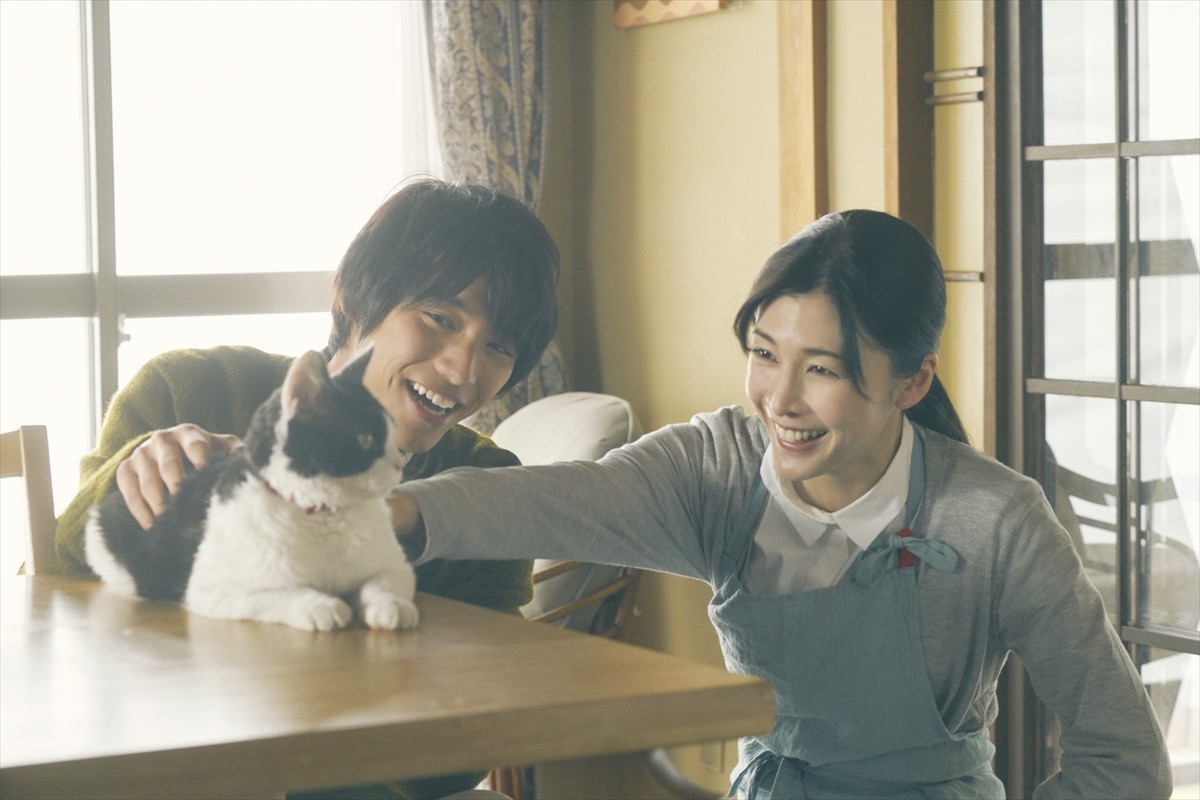 竹内結子、福士蒼汰と『旅猫リポート』で初共演　主人公を見守る叔母役
