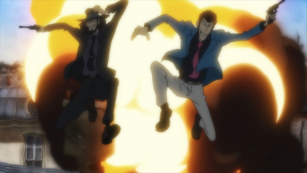 『ルパン三世5』第9話、ルパンが語るアルベールとの過去 場面写真解禁