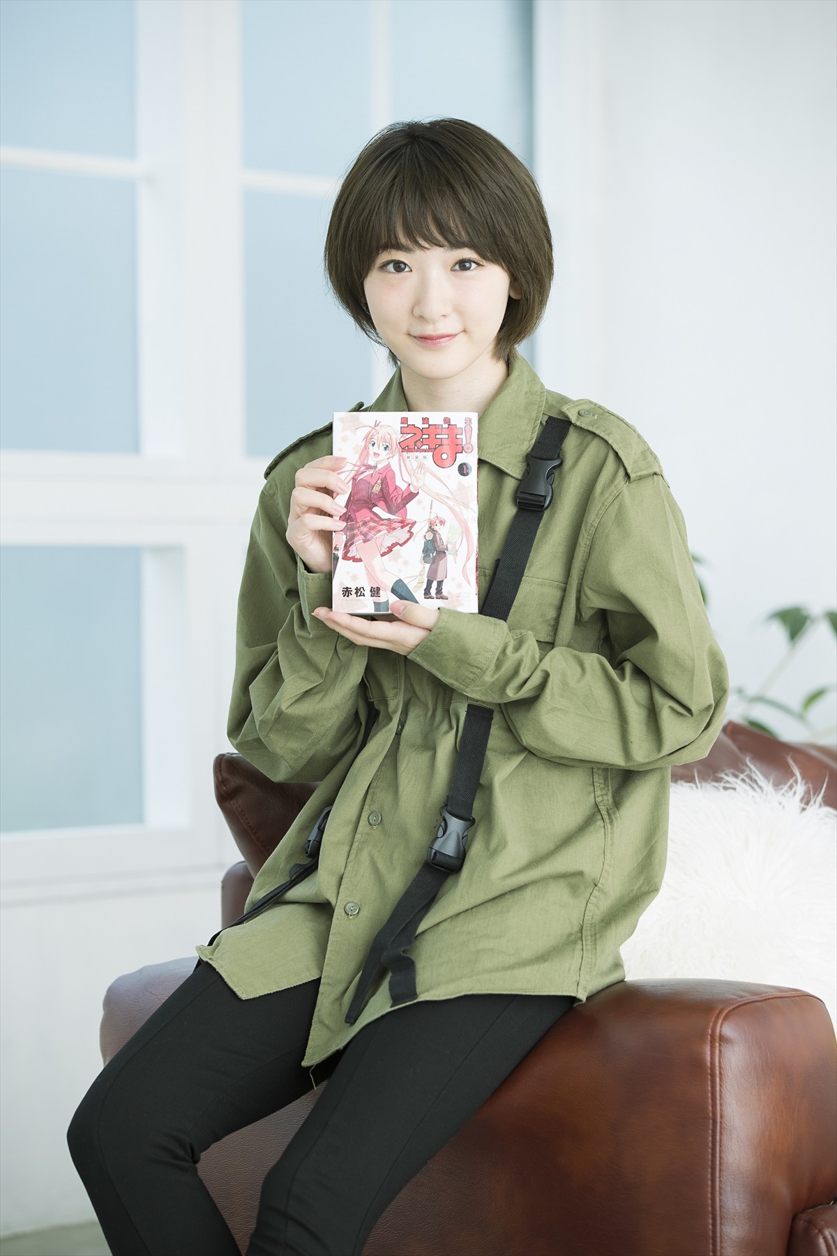 生駒里奈、乃木坂46卒業後初舞台『魔法先生ネギま！』主演決定