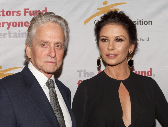 キャサリン・ゼタ＝ジョーンズ、マイケル・ダグラス、Michael Douglas and Catherine Zeta-Jones