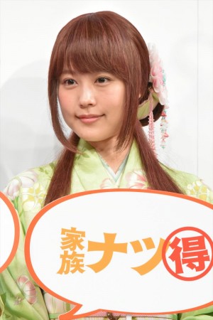 「au発表会2018 Summer」に登場した有村架純